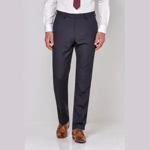 新时尚男士商务正式西装裤子修身设计男士裤子