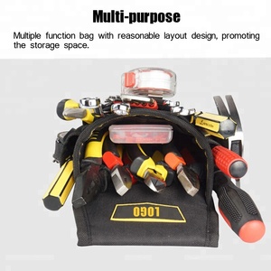 Bolsa de herramientas multifuncional, resistente al agua, duradera, para electricista y pintor, gran oferta - Product Image 5