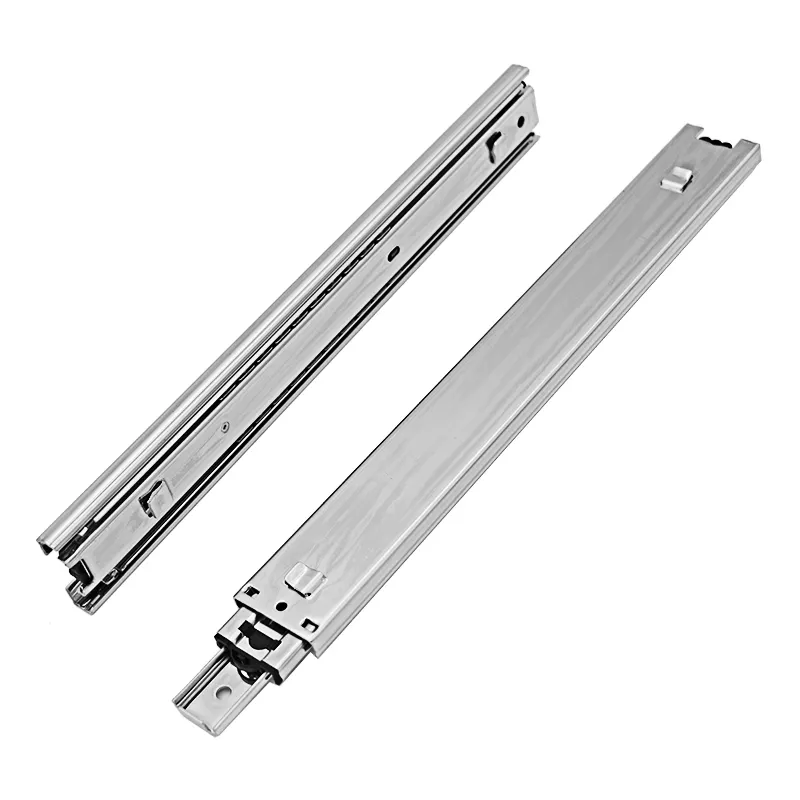 45mm Bayonet Mounting Drawer Rails/Drawer Slide Track/Guide for Sliding Door