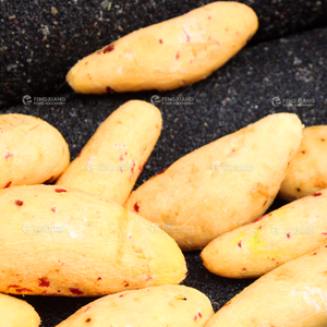 La macchina per il lavaggio e la pipì di patate LXTP-3000 si applica al processo di pulizia e rimozione della pelle delle radici vegetali - Product Image 6