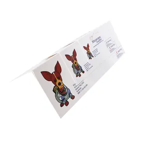 Customized cardboard header cards, cheap paper header card printing ,topper card printing