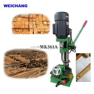 Chinesische Holzbearbeitungs-Quadratlochmaschine/MK361 Oszillationsstemmer-Fräsmaschine für Holzbearbeitung - Product Image 3