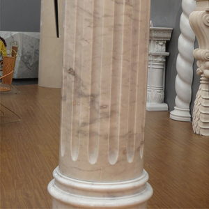 Cemento Marmo Pilastro Colonna di Disegno Scultura di Pietra Sculture - Product Image 6