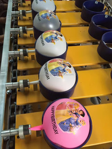 Latex <strong>Balloon</strong> <strong>Printing</strong> <strong>Machine</strong> With <strong>Balloon</strong> Feeder - Product Image 2