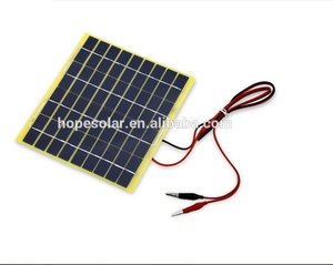 <span class=keywords><strong>5</strong></span> Watt Polysilizium <span class=keywords><strong>Solar</strong></span> Zellen <span class=keywords><strong>5</strong></span> <span class=keywords><strong>w</strong></span> 18V Batterie mobile Ladegerät Für Autos/Boote Mit Krokodile Clips kleine <span class=keywords><strong>Solar</strong></span> Panels - Product Image 3