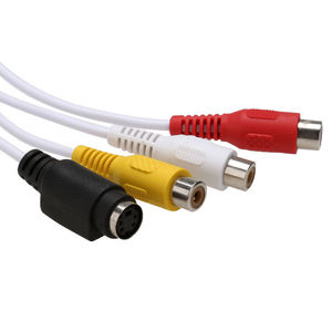 Sintonizador de TV USB 2.0 para Video y <span class=keywords><strong>Audio</strong></span>, Receptor de Grabación VHS para <span class=keywords><strong>PC</strong></span>, Tarjeta de Captura, Adaptador Convertidor Metálico para <span class=keywords><strong>PC</strong></span>/Laptop - Product Image 5