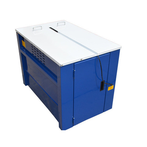 Máquina semiautomática de la caja de cartón Paquete de cinta máquina <span class=keywords><strong>flejadora</strong></span> - Product Image 5