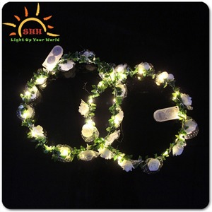 Guirnalda de flores de tela de Pelo con precio competitivo <span class=keywords><strong>para</strong></span> la playa de vacaciones - Product Image 5