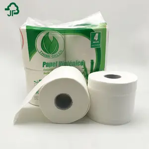 Oem 2Ply toilet 定制卫生纸 4 卷装卫生纸卷