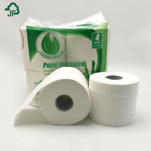Oem 2Ply אסלת נייר אישית נייר טואלט 4 לחמניות חבילה נייר טואלט רול - Product Image 1