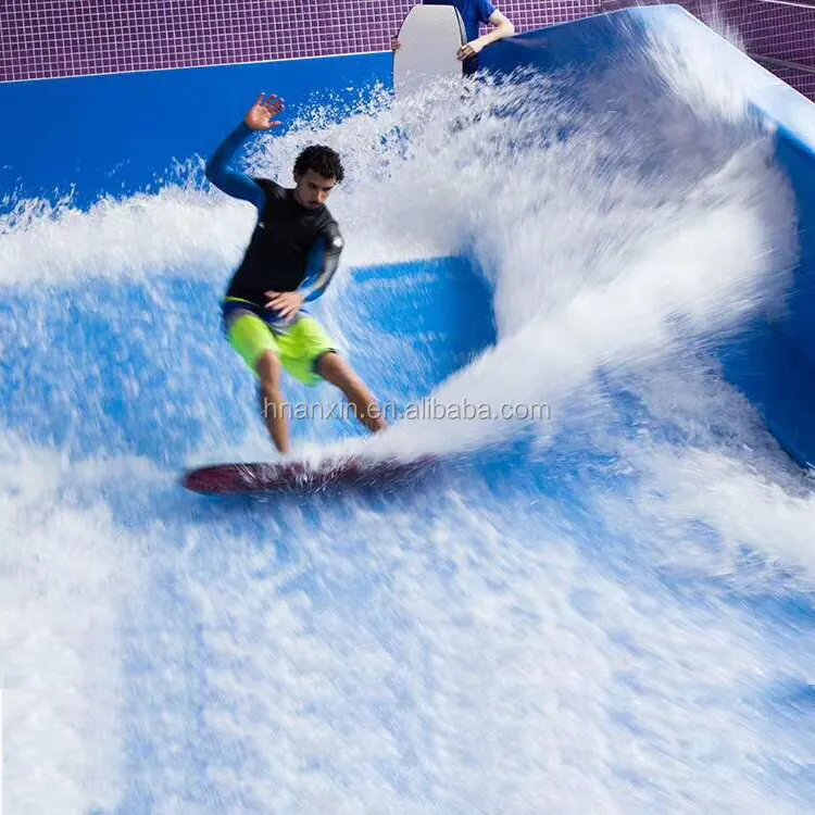 Grappige Flow Rider Fail Flowrider Surfen Wipeouts Voor Indoor Of Outdoor