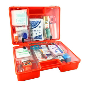 กล่องปฐมพยาบาลพลาสติกเปล่าสำหรับติดผนัง กล่องปฐมพยาบาล ABS - Product Image 6