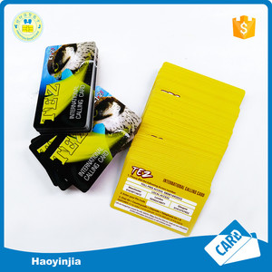 Nhà Máy In Hỗ Trợ Thẻ Gọi Quốc Tế Trả Trước Thẻ Gọi Điện Thoại Theo Yêu Cầu - Product Image 3