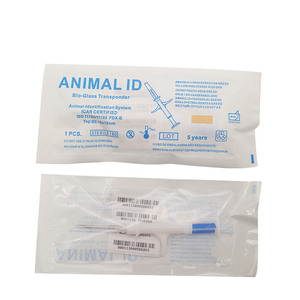 2,12x12mm RFID ICAR aprobado chip transpondedor de etiqueta para mascotas con jeringa - Product Image 2