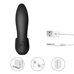 Massaggiatore Prostatico Anale Wireless con Telecomando, <span class=keywords><strong>Plug</strong></span> Anale in Silicone per Uomo, Masturbatore Maschile, Giocattoli Sessuali da Negozio di Articoli Erotici - Product Image 6