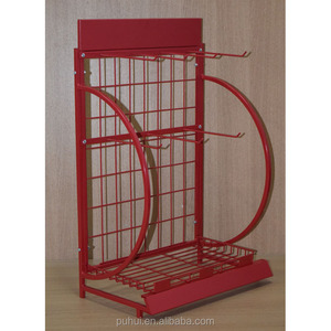 Estante de exhibición para mostrador personalizado de alambre de metal, accesorio de expansión de acero <span class=keywords><strong>pop</strong></span> de pie para mesa de tienda, promoción - Product Image 3