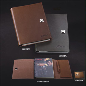 PU ordinateur portable <span class=keywords><strong>en</strong></span> cuir avec élastique <span class=keywords><strong>bande</strong></span> <span class=keywords><strong>en</strong></span> cuir Journal et Planificateur et Organisateur - Product Image 3