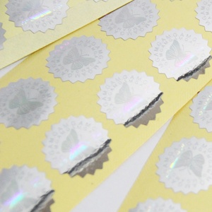 Tùy Chỉnh Nhãn Ba Chiều Sticker Dính Nhãn Dán Nhãn Ba Chiều Bảo Hành Dán Niêm Phong Nhãn Cho Bao Bì - Product Image 3