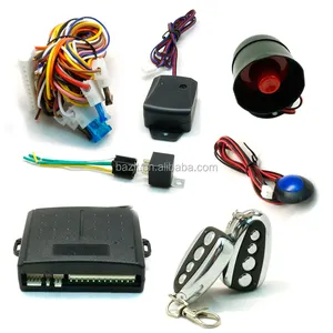 Manual vibration smart easy anti-hijacking royal bemaz car alarm