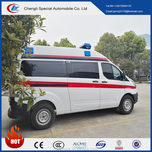 Ambulancia 4x4 rescate de emergencia - Product Image 5