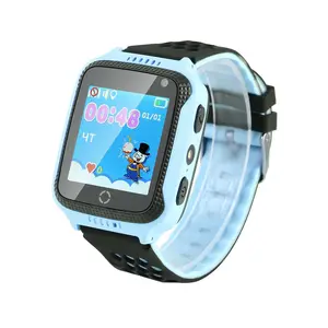 Mobile phone watch with flashlight and camera q529