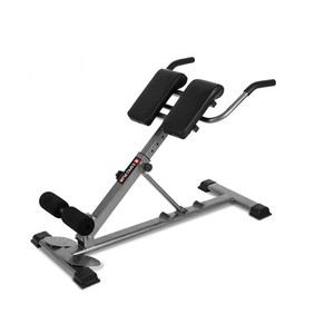 ZYFIT Workout Roman Chair Hyperextension Back Extension Bench