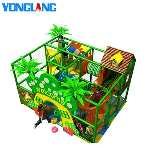 Supplier Small Size With Tube Space Theme Indoor Climbing Frames Playground Equipment For Children