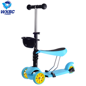 Offre Spéciale en gros haute qualité <span class=keywords><strong>bébé</strong></span> enfants 5 en 1 scooter avec siège - Product Image 2