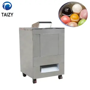 Sıcak satış tatlı hamur makinesi kaliteli tangyuan gıda Mochi pirinç tutkal top yapma makinesi