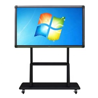 42 pollici a buon mercato pavimento in piedi schermo di tocco di hd led ad tutti in un pc