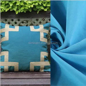 Factory customized satin woven microfiber brushed polyester fabric