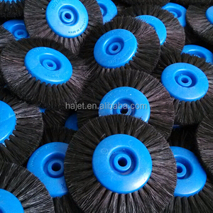 Grinding dan Polishing Roda Stainless Steel Polishing Sikat Kawat Roda Sikat - Product Image 6