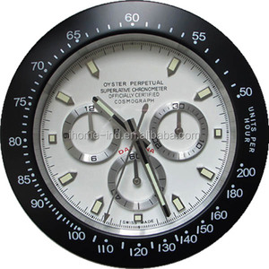 Décoration murale royale horlogère <span class=keywords><strong>suisse</strong></span> Moden fantaisie métal <span class=keywords><strong>horloge</strong></span> ( T6110G ) - Product Image 6