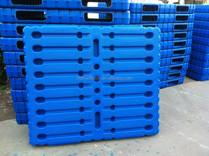 1500x1200mm taille empilable robuste double face en plastique de moulage par soufflage palette - Product Image 4