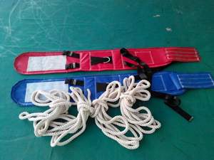 Último juego de deporte desafiante de pared de escalada inflable marrón, alfombrilla cuadrada de PVC, escalada inflable, Centro de juego de montaña - Product Image 5