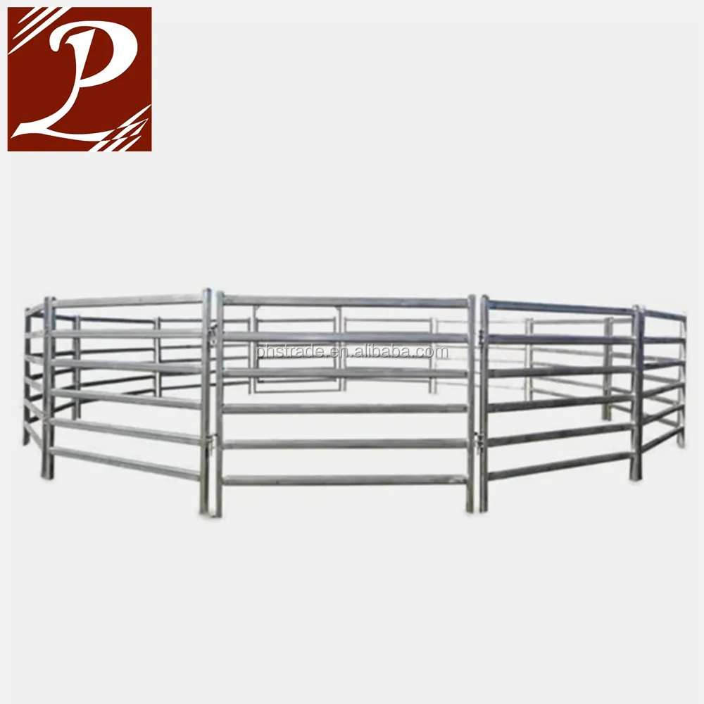 Panel de valla de metal galvanizado para ganado más barato