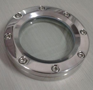 Para mirilla de brida de acero inoxidable sanitaria <span class=keywords><strong>DKV</strong></span> SS304 SS316L mirilla recta en línea para líquido para aplicaciones sanitarias - Product Image 5