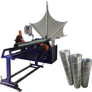 Máquina de Ductos Espirales de Alta Calidad, Línea de Producción de Ductos de Lámina Metálica Espiral, Precio - Product Image 5