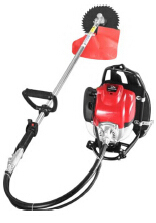 Offre Spéciale outils de jardinage 30.5cc 1E36F ESSENCE sac à dos brosse à découper, gass coupeur - Product Image 3