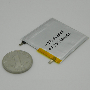 Akku, 50 mah lipo-akku, lipo akku 3.7v 50 mah - Product Image 1