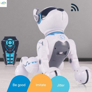 Lazada On-line sıcak satış akıllı konuşan robot köpek elektronik pet interaktif yavru robot oyuncak çocuklar için doğum günü hediyesi - Product Image 3