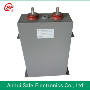 China did's top sales metallized film power dc link pulse power capacitor 1200uf 2000 vdc - Product Image 1