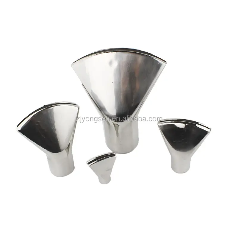 Excellent quality Stainless Steel Fan-shaped nozzle for Swimming pool