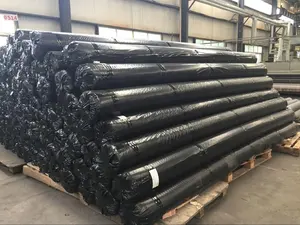 Fiberglas geogrid ile dikişli Nonwoven geotekstil azaltmak için yansıtıcı kırma