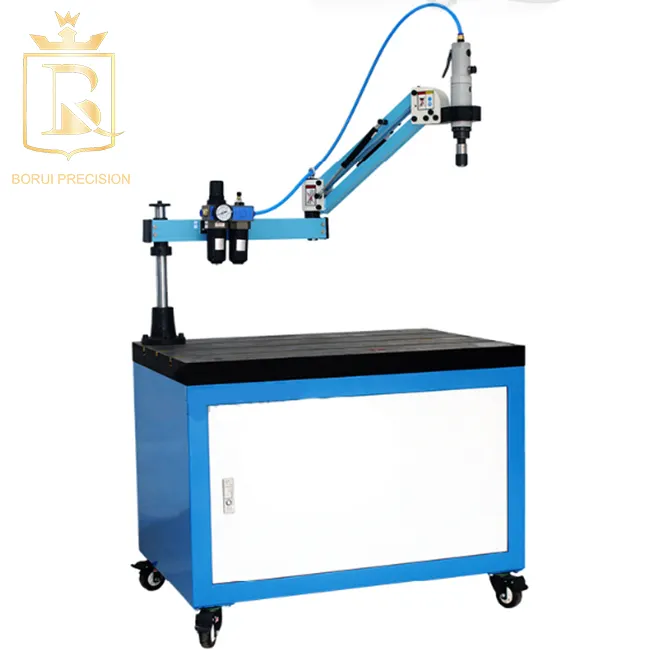 Vertical Pneumatic Tapping Drilling Machine 400RPM 360 Angle Horizontal NEWEST