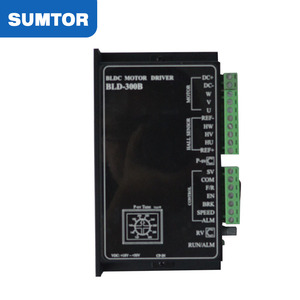 Nema 23 103 Вт 24 вольт bldc бесщеточный двигатель постоянного тока с высоким крутящим моментом низкий уровень шума 300 Вт bldc драйвер - Product Image 5