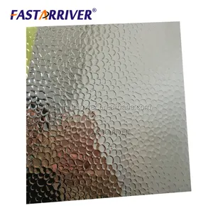 Aluminum Checker Plate Price Hot Sales Pebble Embossed Aluminum Checkered Plate Sheet For Decoration Signs