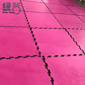 Phòng Tập Thể Dục Cao Su Sàn Interlocking Paver Gạch Với Chất Lượng Cao - Product Image 4