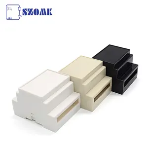 SZOMK 新 plc din 导轨塑料外壳小塑料控制箱