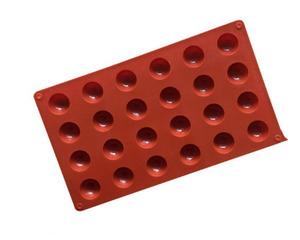 Molde de silicona semiesférico para repostería, bandeja semiredonda para hornear té y Chocolate, HY 15 - Product Image 5